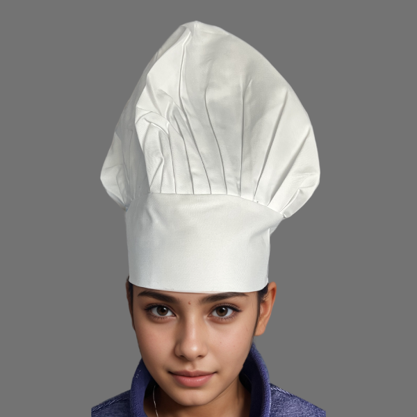 Kids Junior Chef White Hat