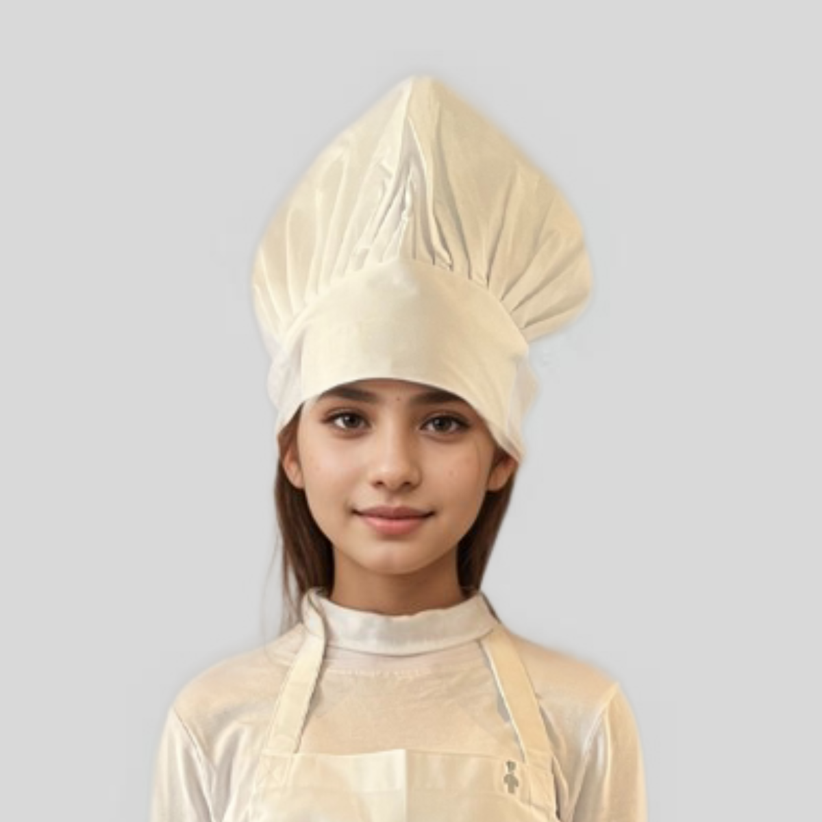 Kids Junior Chef White Hat