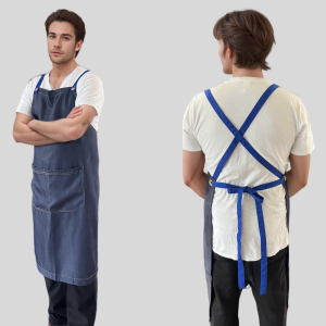 Denim Blue Chef Aprons