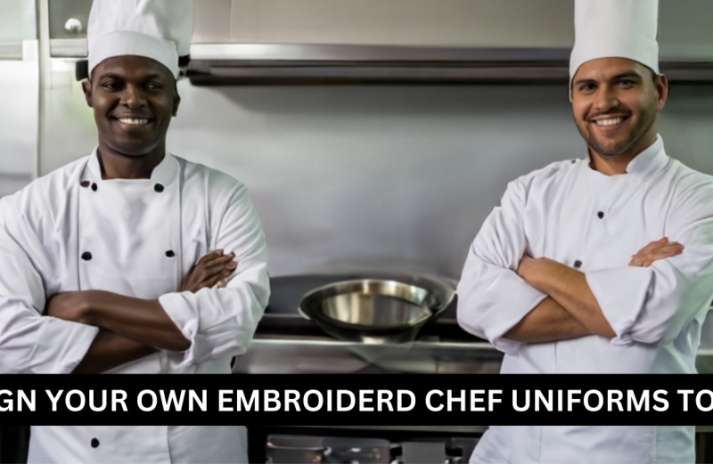 Handy Chef's Premium Embroidered chef uniforms