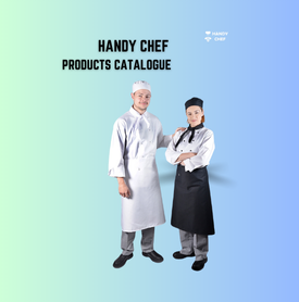 Handy Chef Uniforms Products catalogue