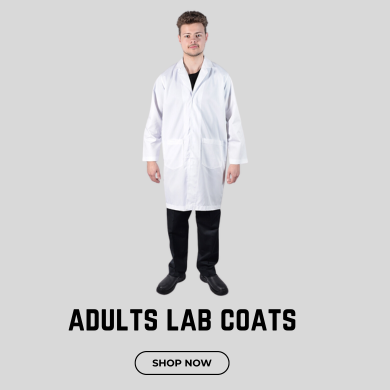 Adult lab coats: professional, durable, and comfortable attire for medical and laboratory environments