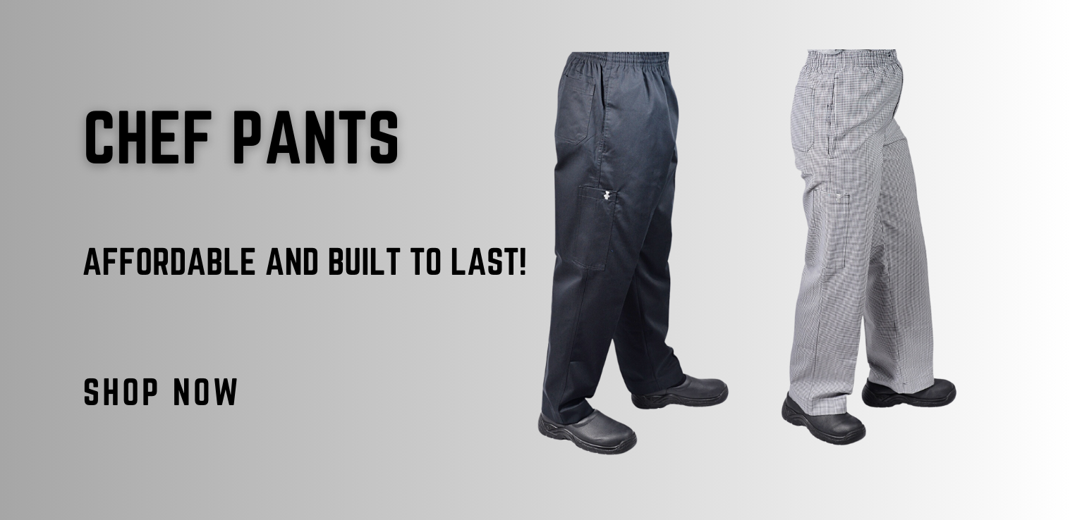 Durable Chef Pants from Handy Chef