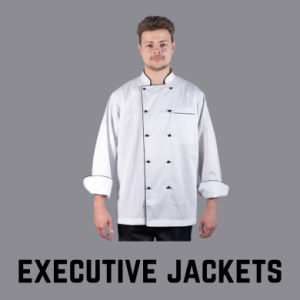 Executive White Chef Jackets