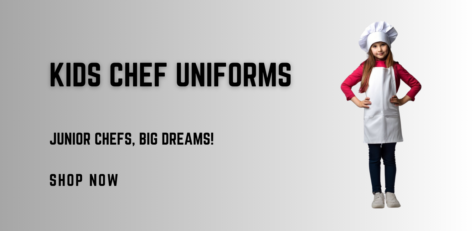 Kids Junior Chef Uniforms