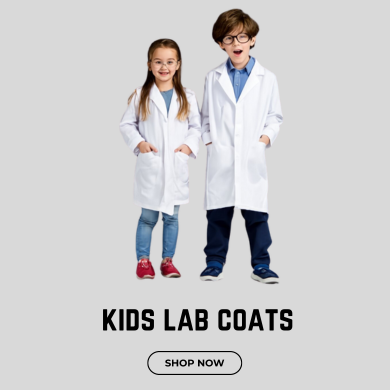 Kids Lab Coats