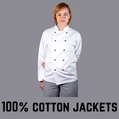 100% Cotton Chef Jacket