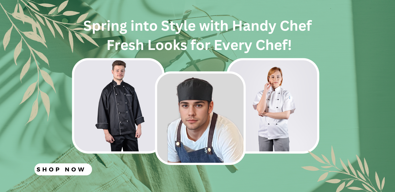 Spring into Style with Handy Chef Uniforms – Fresh Looks for Every Chef!