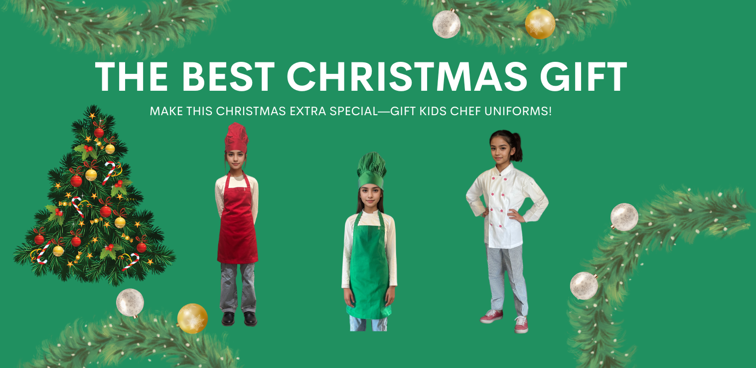 Chef Uniforms Christmas Sale